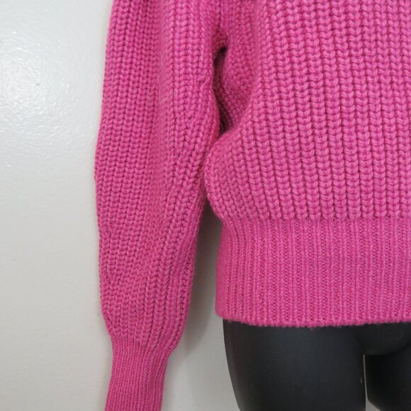 Isabel Marant Etoile Size 38 US 6 Pleane Jumper Sweater Pink Knit NEW - Picture 5 of 11